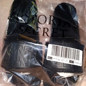 Victoria's Secret Pink Sherpa Slides